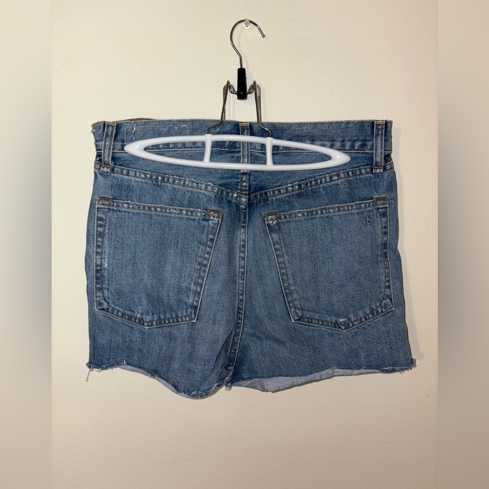 Rag & Bone Maya High Rise Shorts Size 29 - Picture 2 of 9